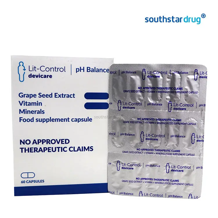 Li Control Ph Balance Buy Lit Control Devicare pH Balance Capsule Online